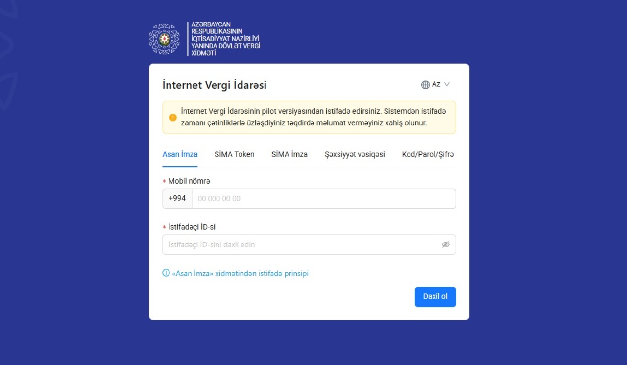 Internet Tax Administration